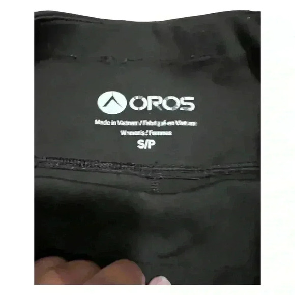 Oros Powered by Solarcore Hip Padded Skinny Leggings Size Small Black - Picture 5 of 11